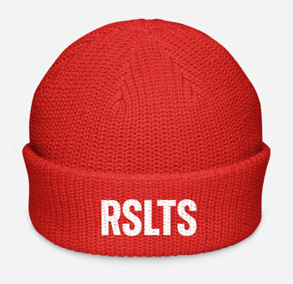 RSLTS Embroidered Beanie