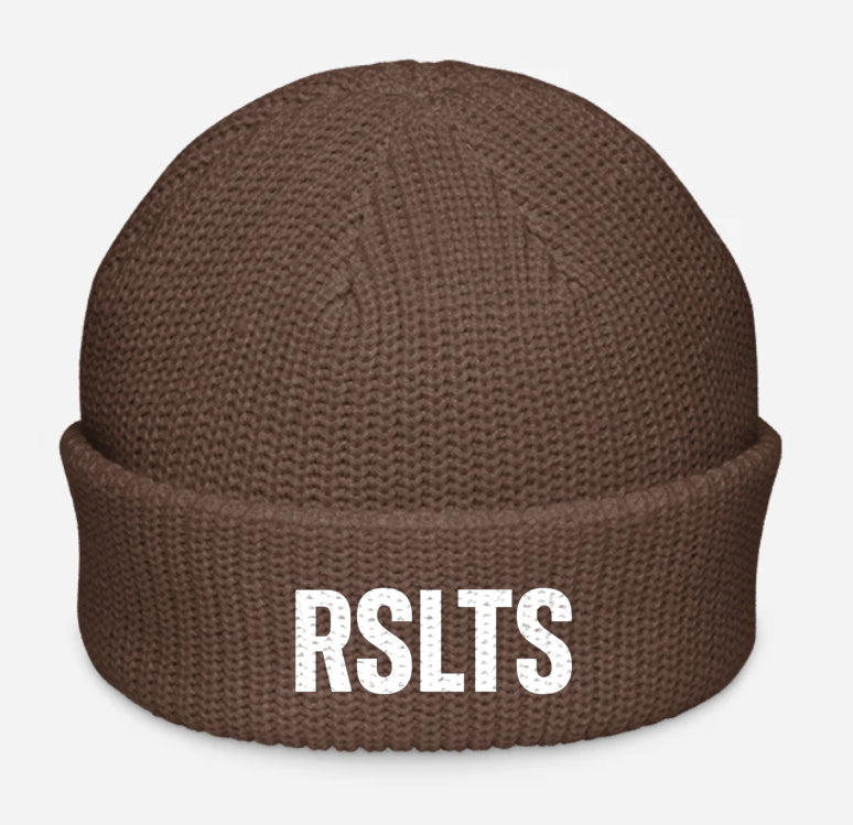 RSLTS Embroidered Beanie