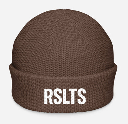 RSLTS Embroidered Beanie