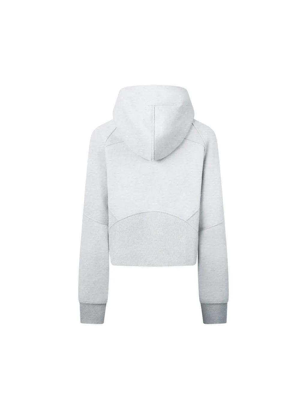 RSLTS Cropped Zip Hoodie — (Women)