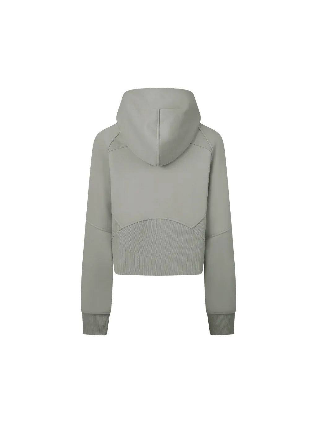RSLTS Cropped Zip Hoodie — (Women)