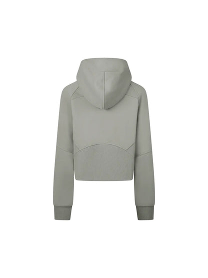 RSLTS Cropped Zip Hoodie — (Women)