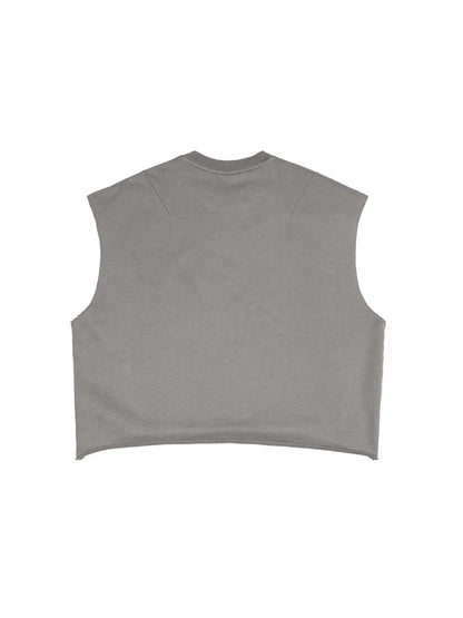 RSLTS Sleeveless Crop Tee