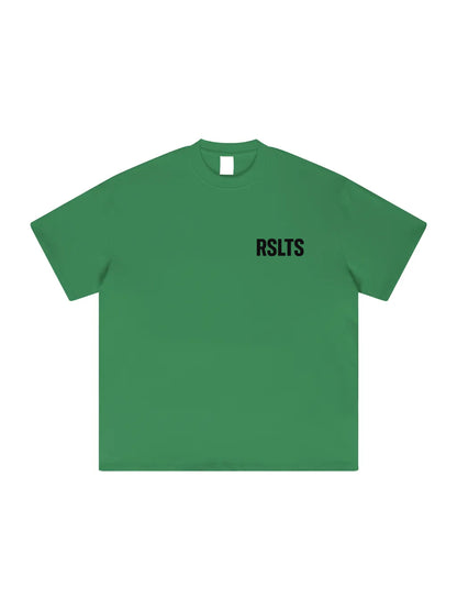 RSLTS Drop Shoulder Tee