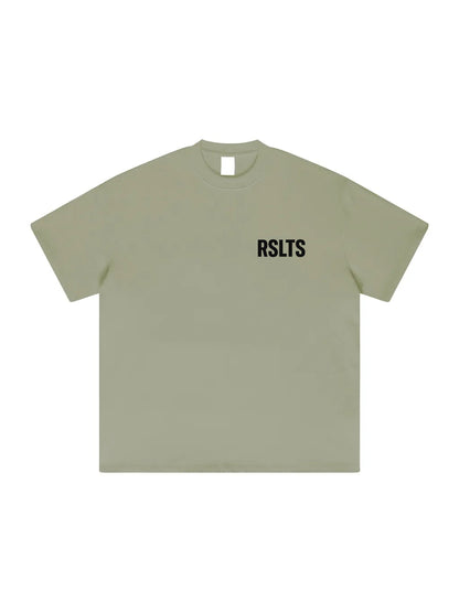 RSLTS Drop Shoulder Tee