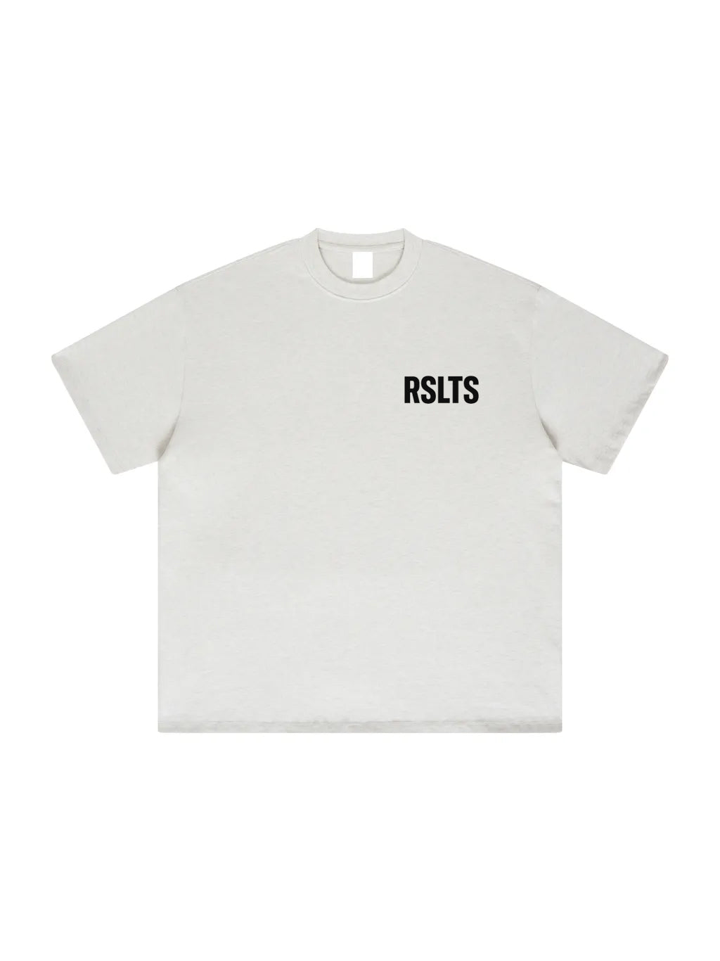 RSLTS Drop Shoulder Tee