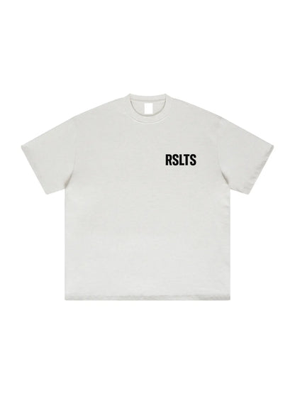 RSLTS Drop Shoulder Tee
