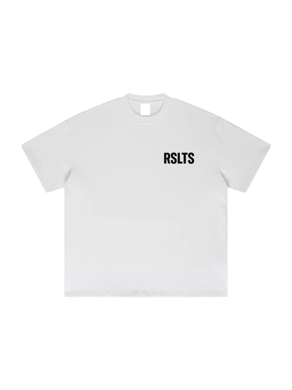 RSLTS Drop Shoulder Tee