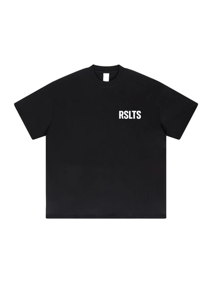 RSLTS Drop Shoulder Tee