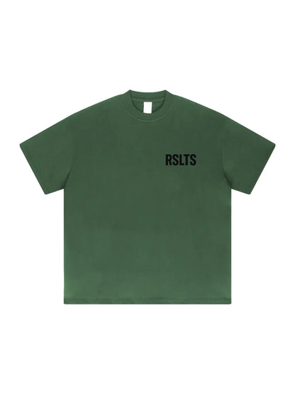 RSLTS Drop Shoulder Tee