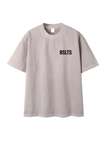 RSLTS Heavyweight Oversized Tee