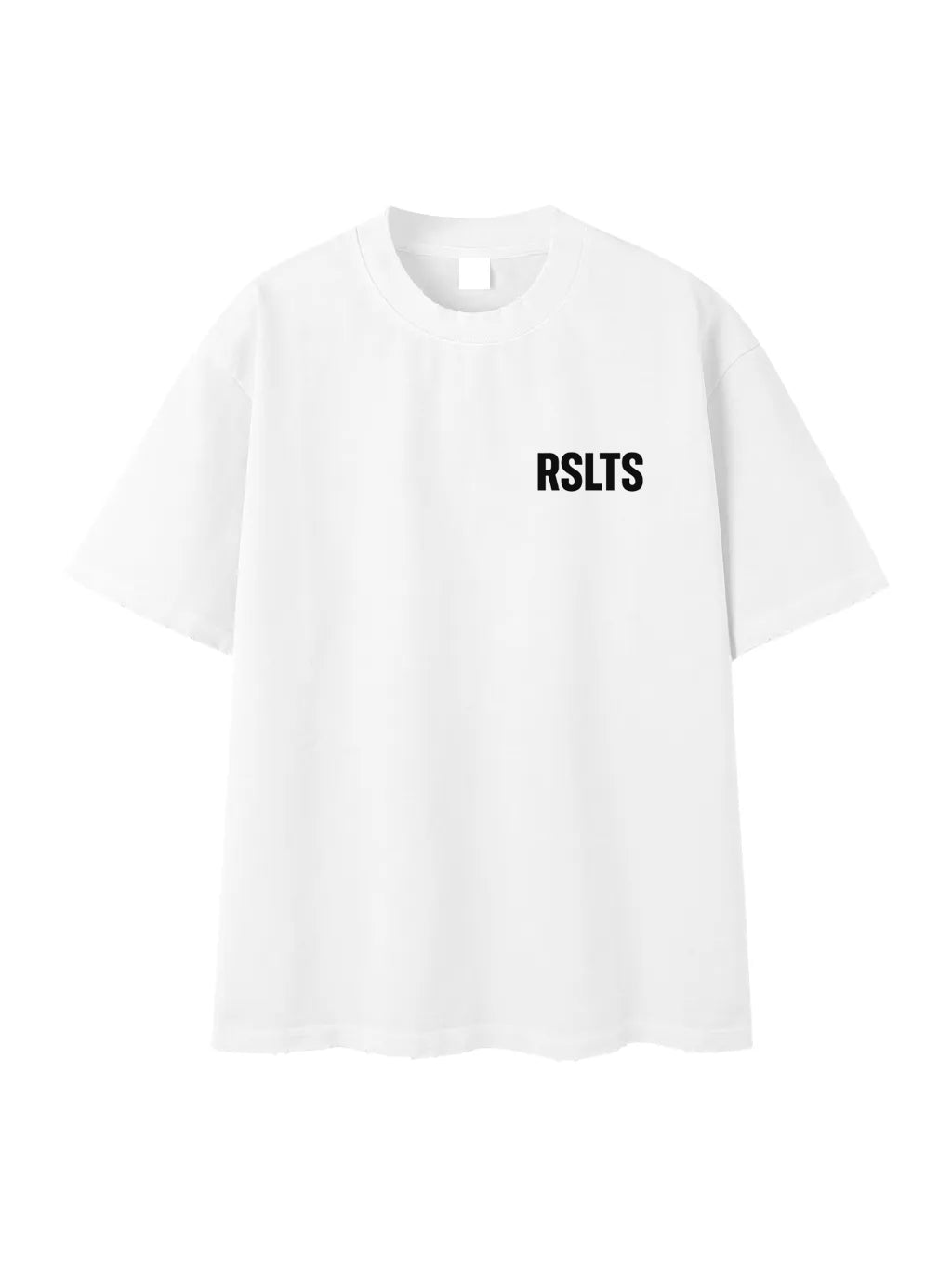 RSLTS Heavyweight Oversized Tee